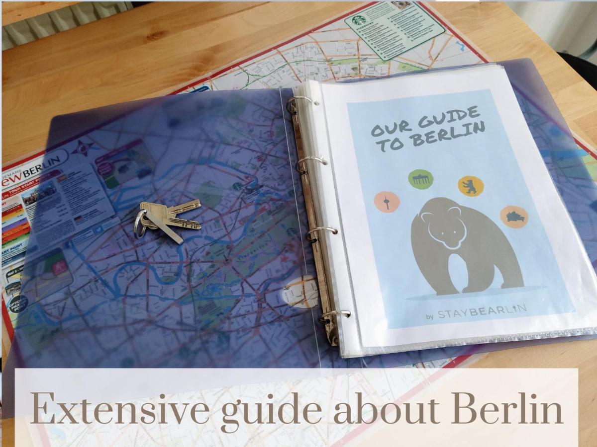 Staybearlin Prenzlauer Berg Grellstrasse Berlin