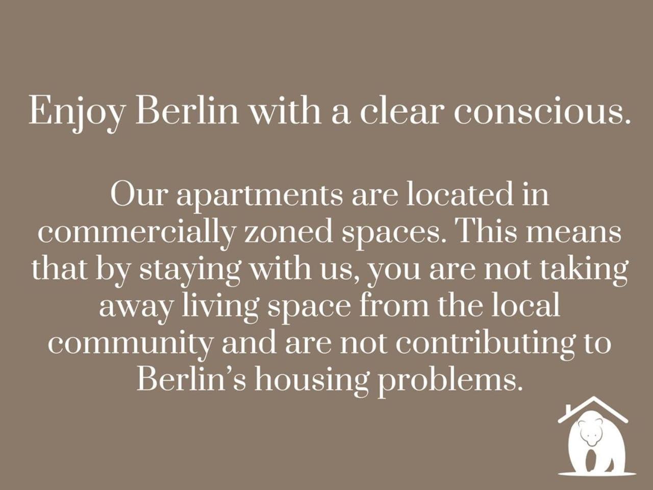 Staybearlin Prenzlauer Berg Grellstrasse Lejlighed *